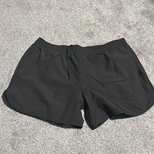 Born Primitive Black Athletic Shorts
